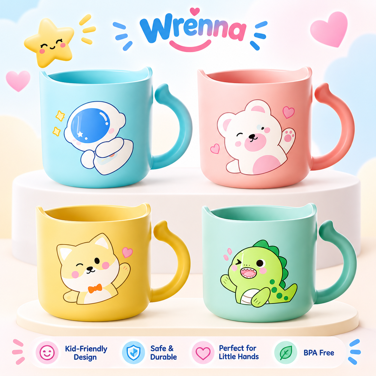 Kids Mouth Rinse Cup