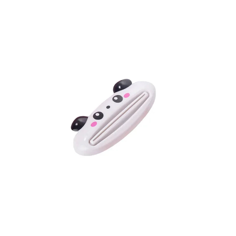 1-3Pcs Cartoon Toothpaste Squeezer Dispenser Facial Cleanser Clips Kid Toothpaste Tube Saver Toothpaste Squeezer Bathroom