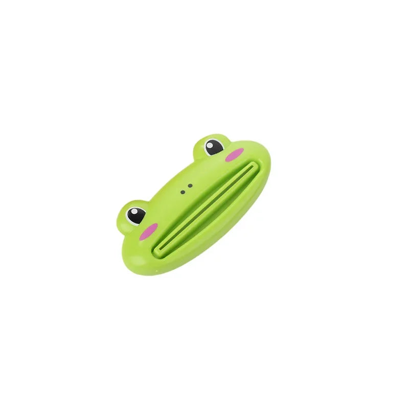 1-3Pcs Cartoon Toothpaste Squeezer Dispenser Facial Cleanser Clips Kid Toothpaste Tube Saver Toothpaste Squeezer Bathroom