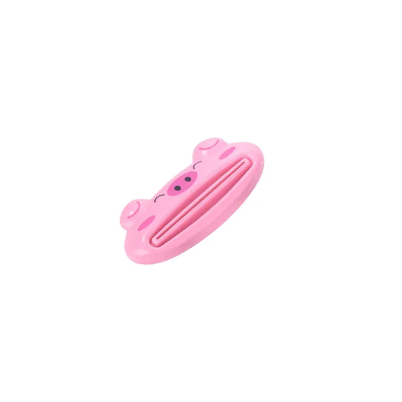 1-3Pcs Cartoon Toothpaste Squeezer Dispenser Facial Cleanser Clips Kid Toothpaste Tube Saver Toothpaste Squeezer Bathroom