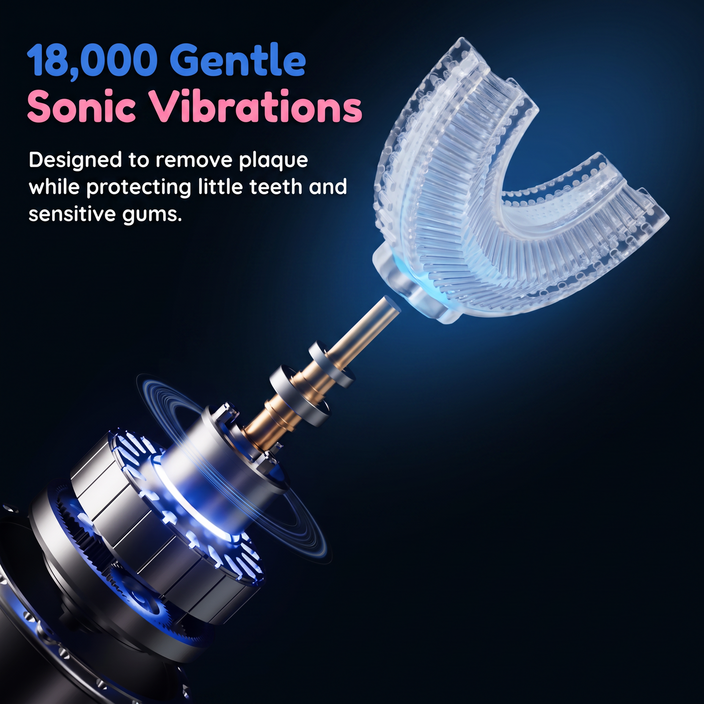 DinoBrush – Kids Sonic Electric Toothbrush